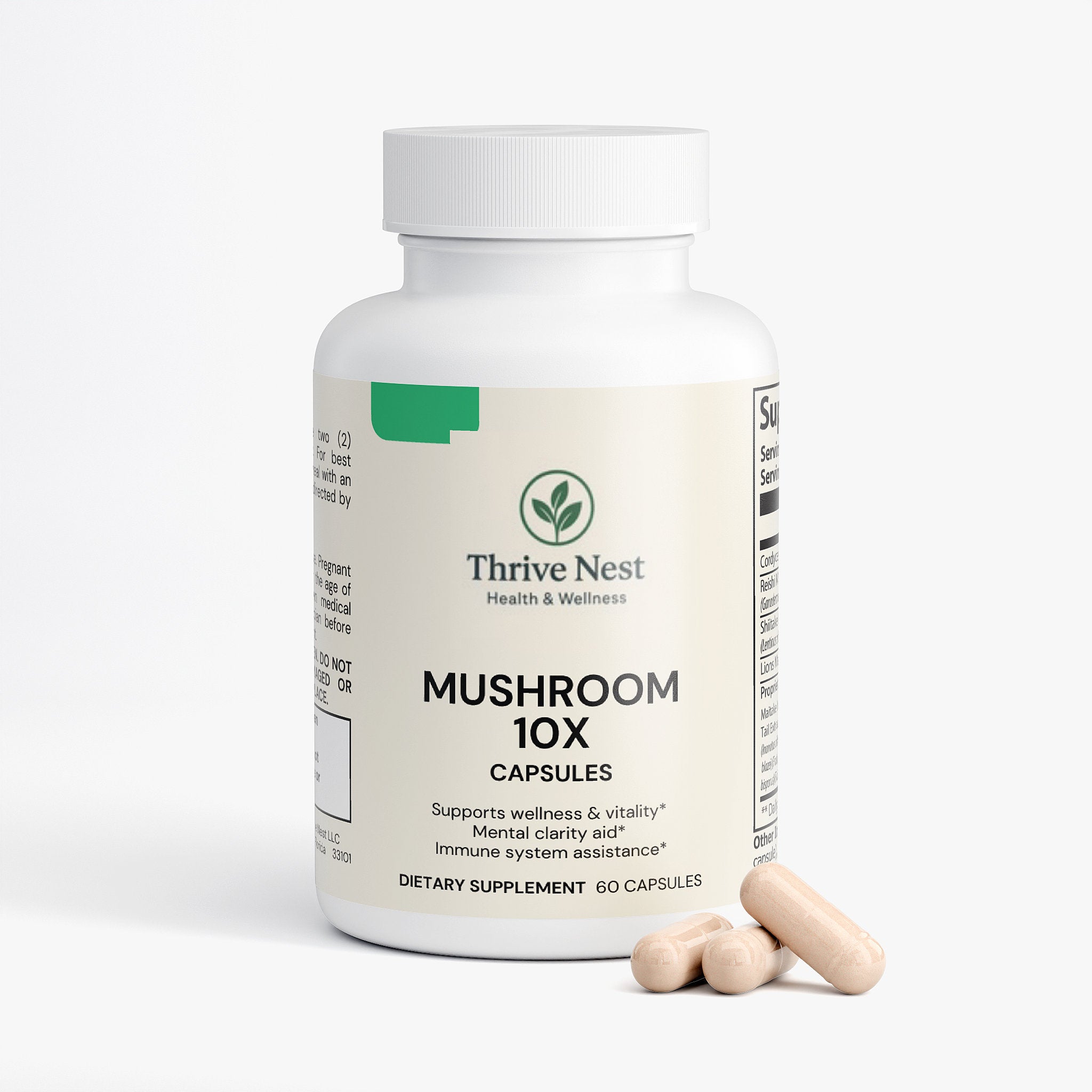 Mushroom Complex 10 X