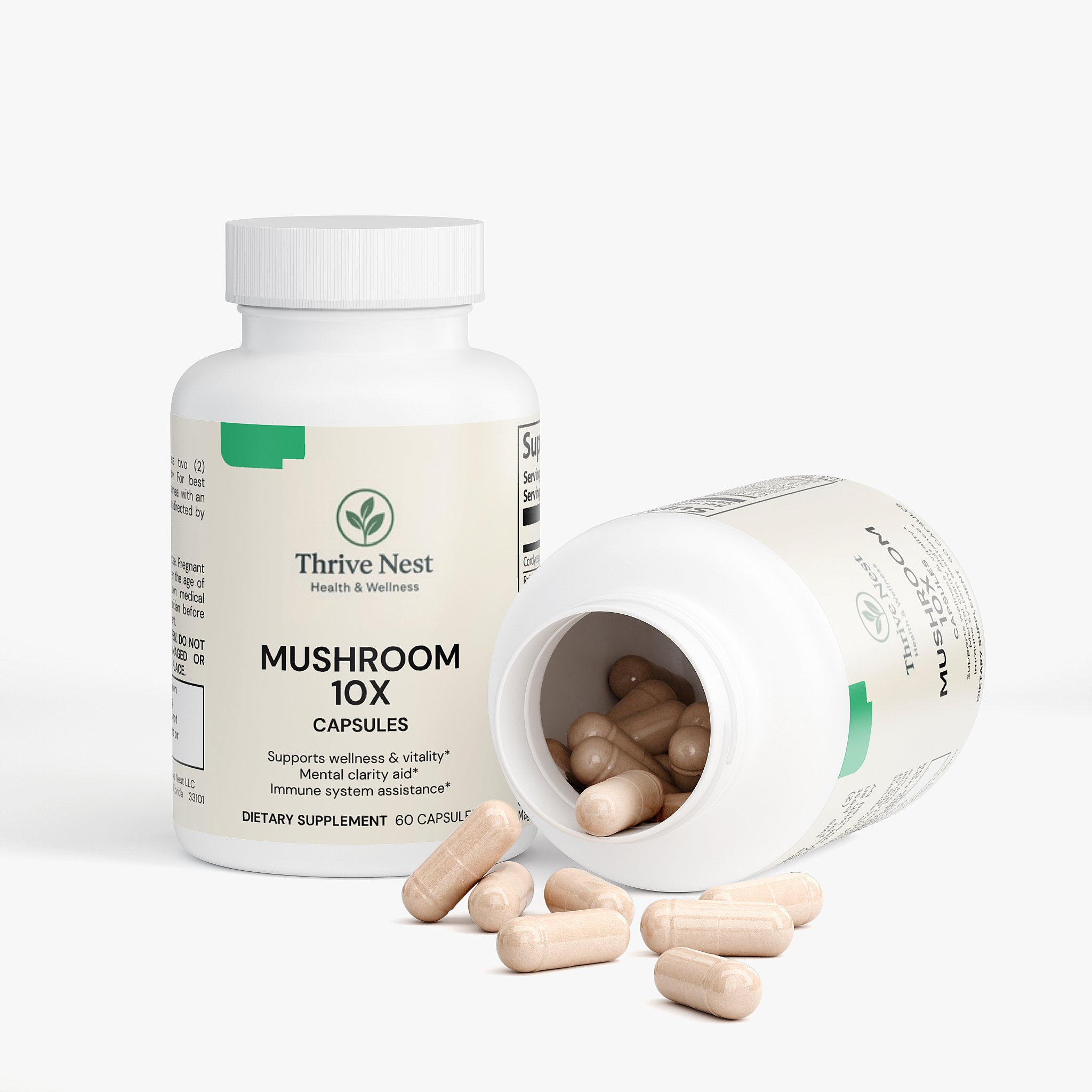 Mushroom Complex 10 X