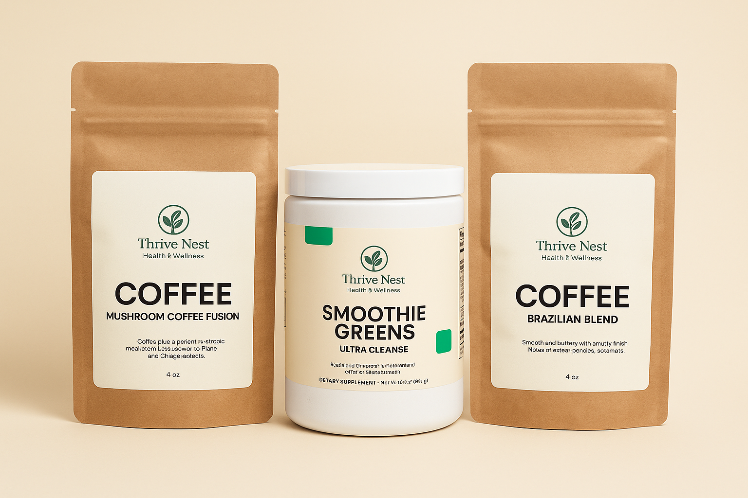 Morning Energy Trio - Buy 2 Get 1 50% Off