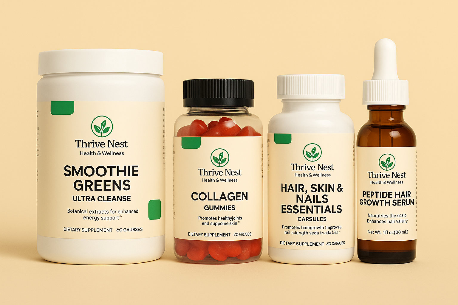 Women’s Wellness Set - Buy 3 Get 1 Free