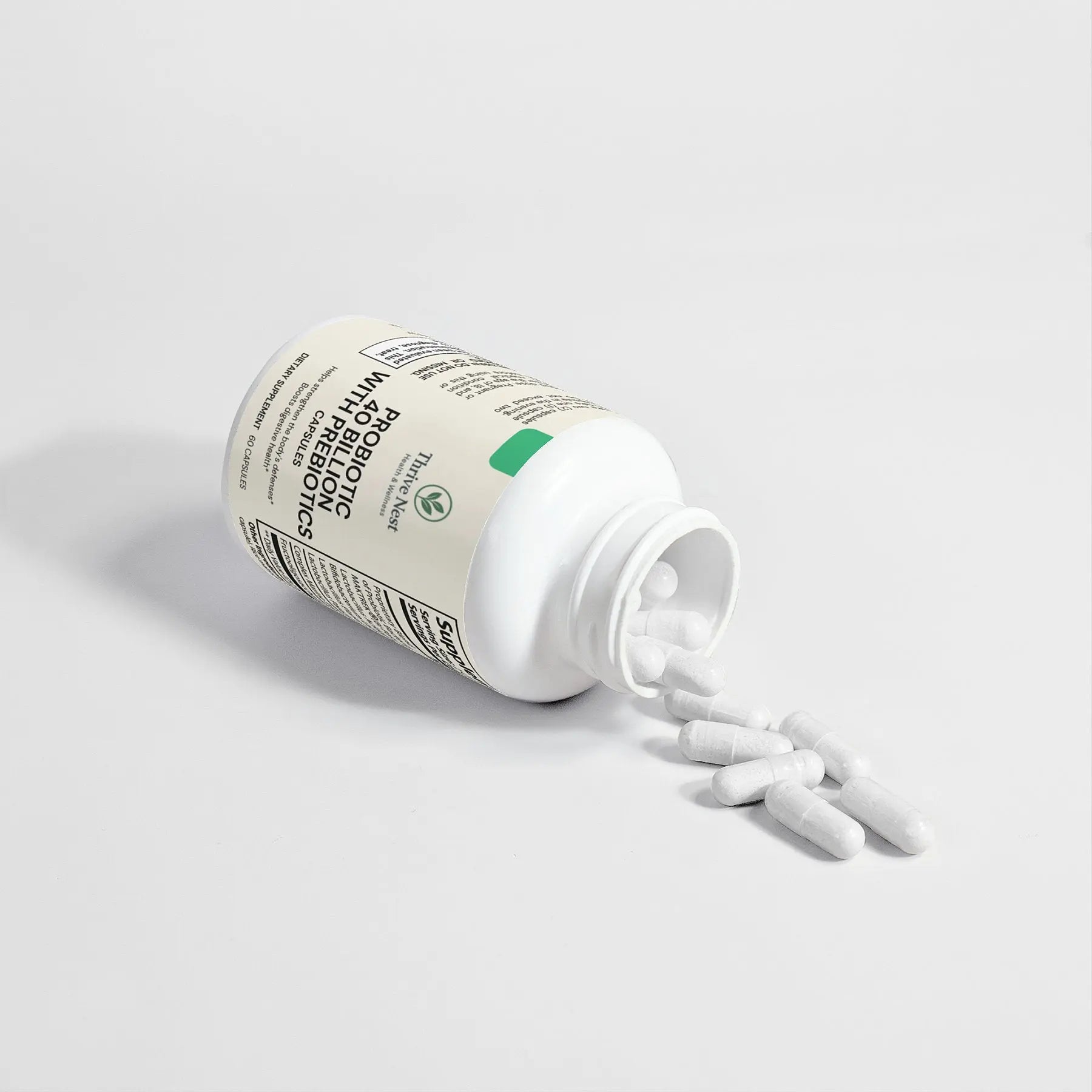 Probiotic 40 Billion with Prebiotics Thrive Nest