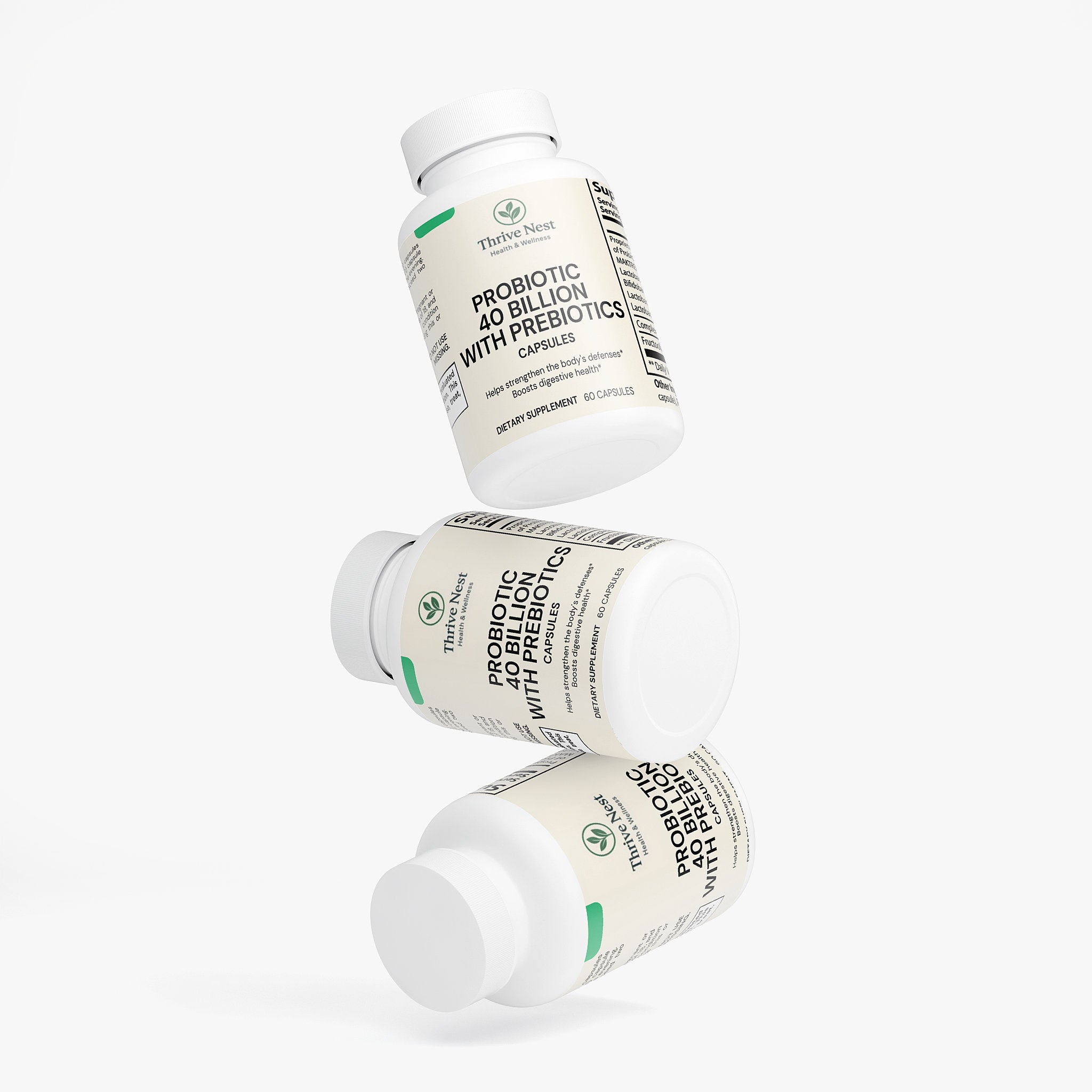 Probiotic 40 Billion with Prebiotics
