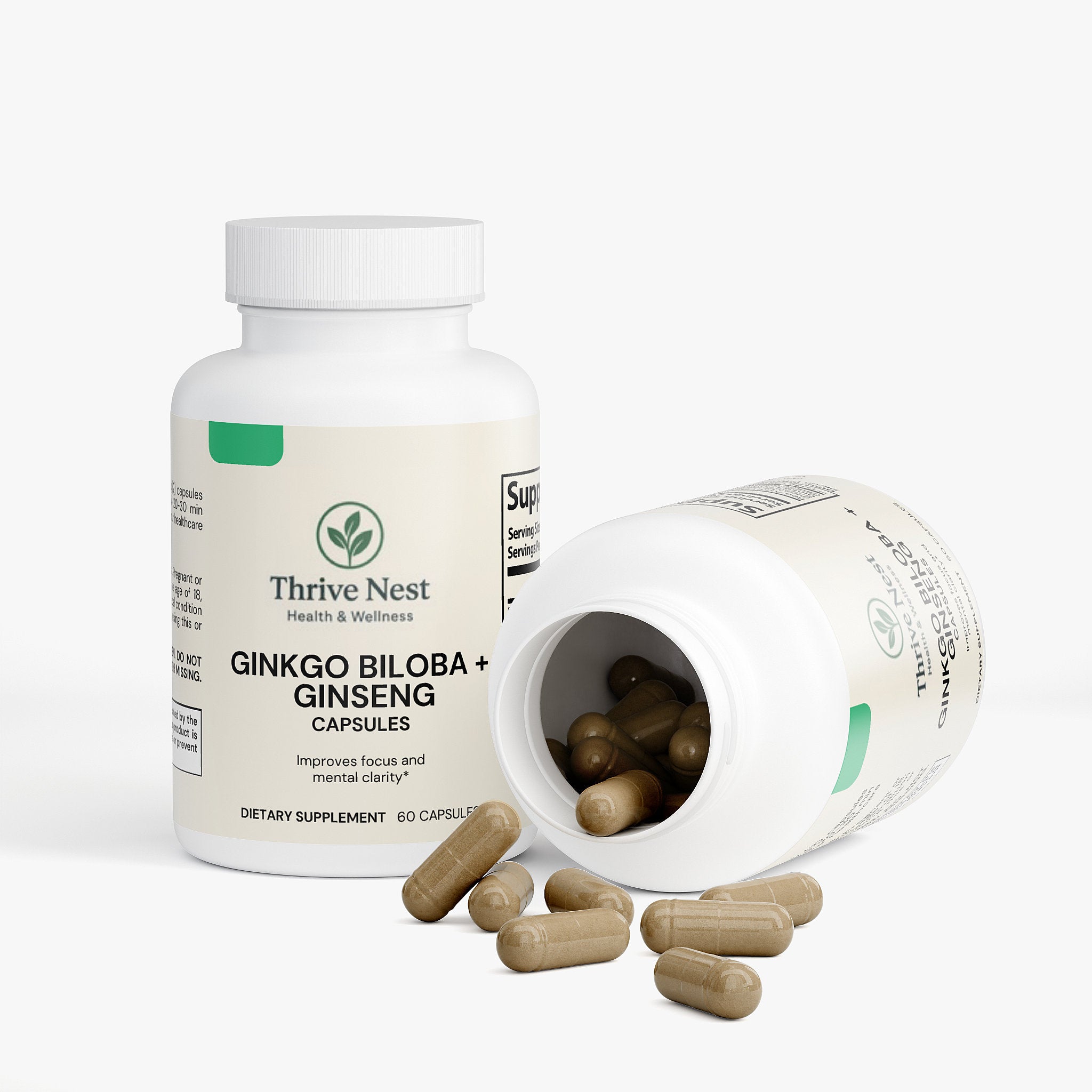Ginkgo Biloba + Ginseng