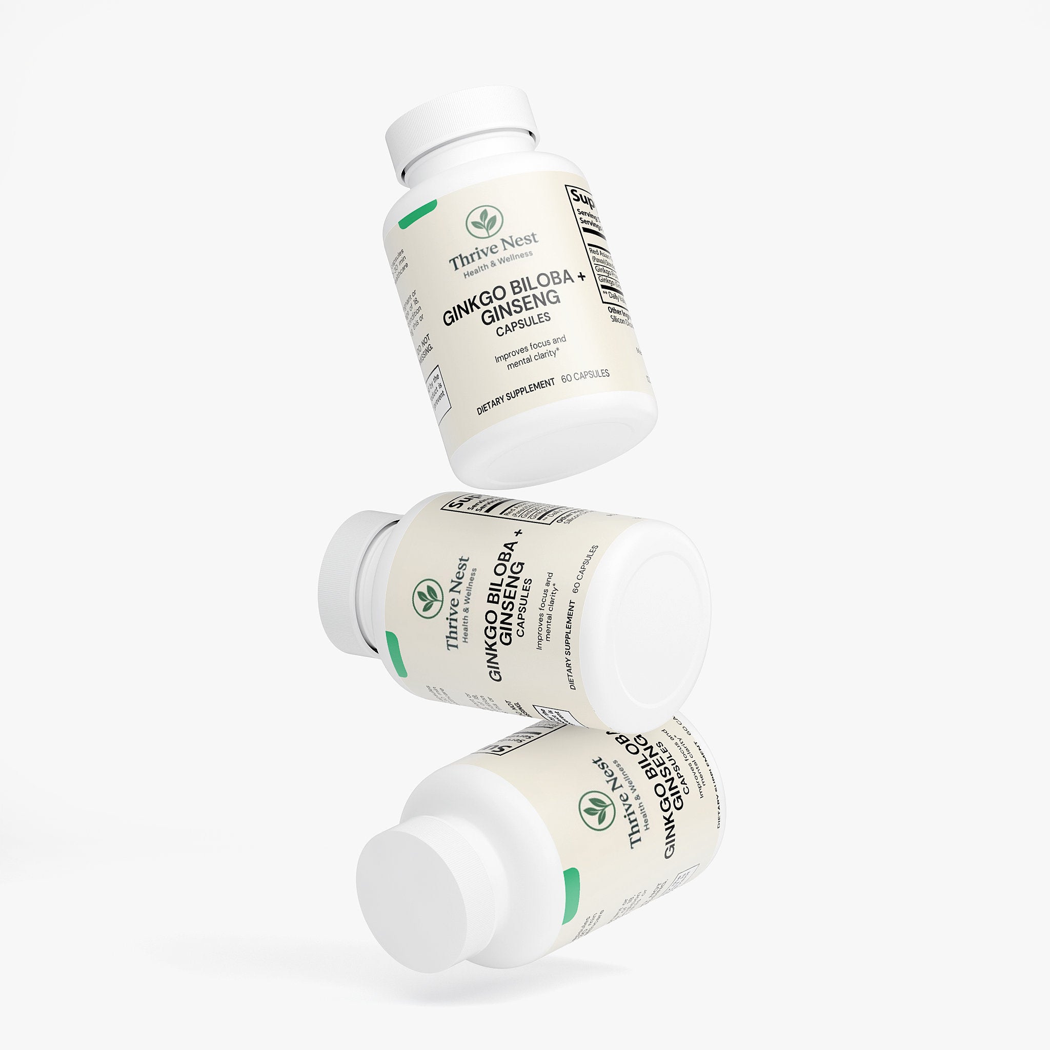 Ginkgo Biloba + Ginseng