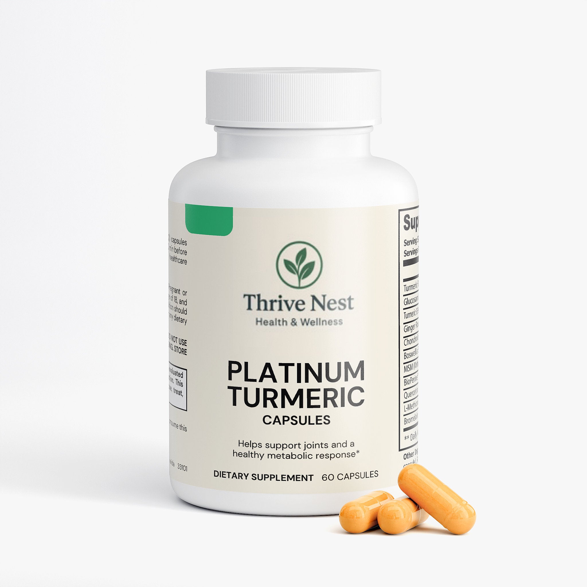 Platinum Turmeric