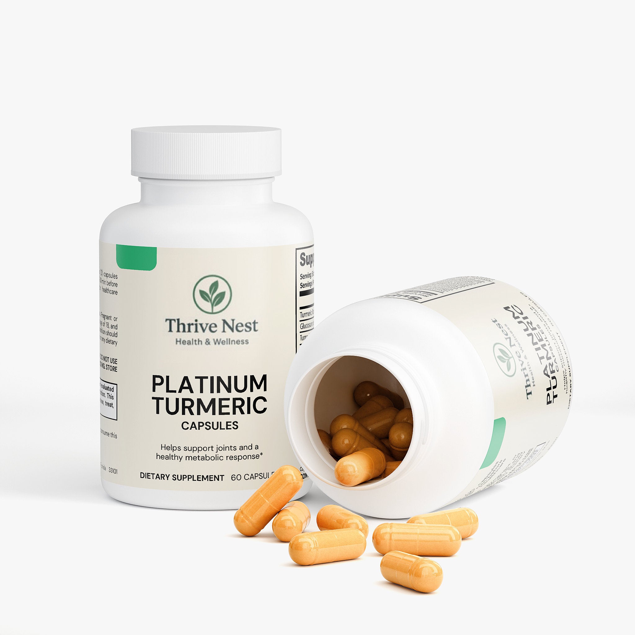 Platinum Turmeric