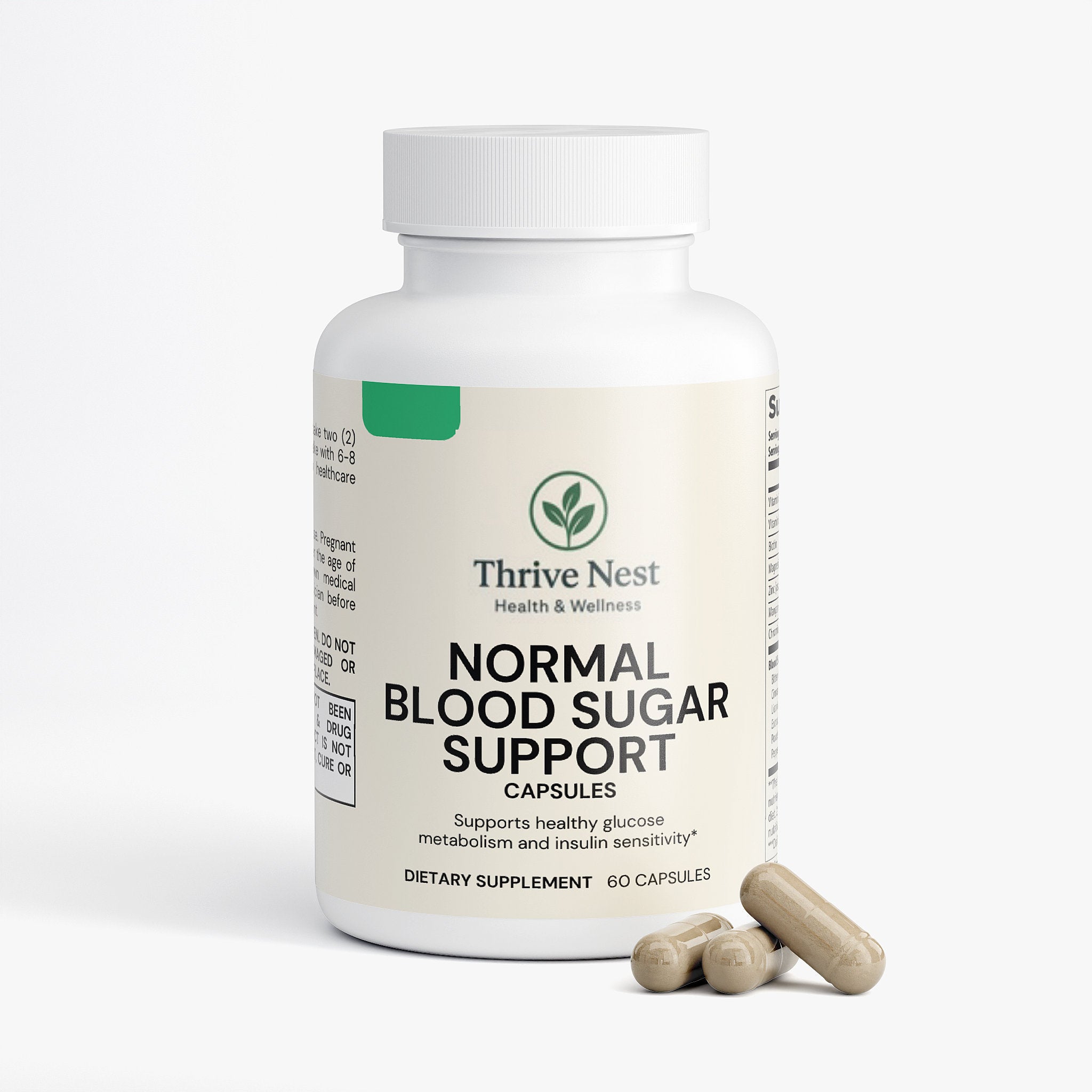 Normal Blood Sugar Support