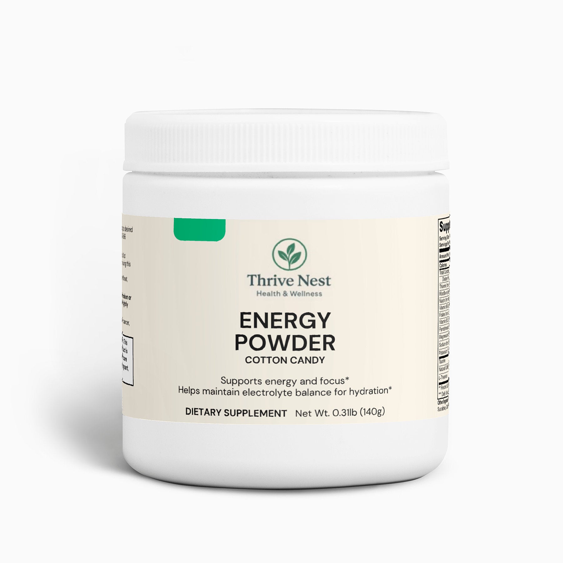 Energy Powder (Cotton Candy)