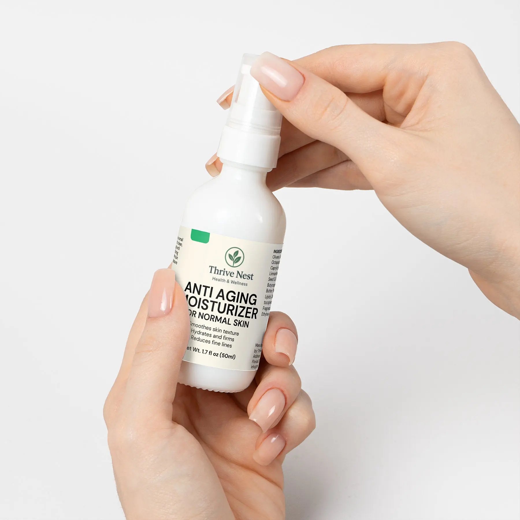 Anti Aging Moisturizer for Normal Skin Thrive Nest