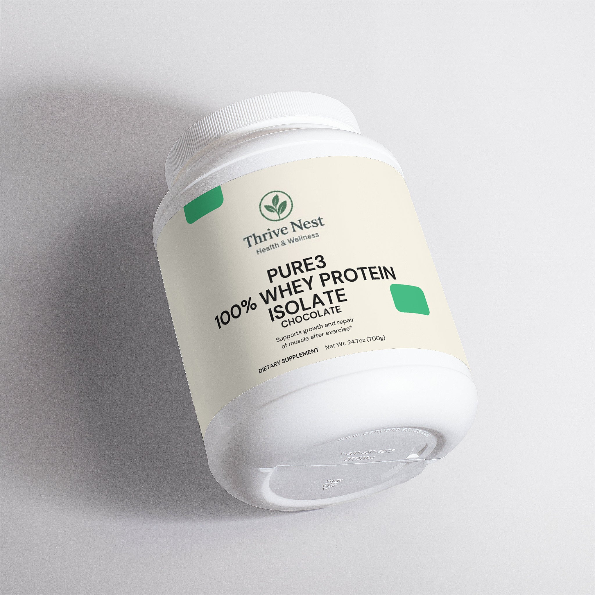 Pure3 100% Whey Protein Isolate (Chocolate)