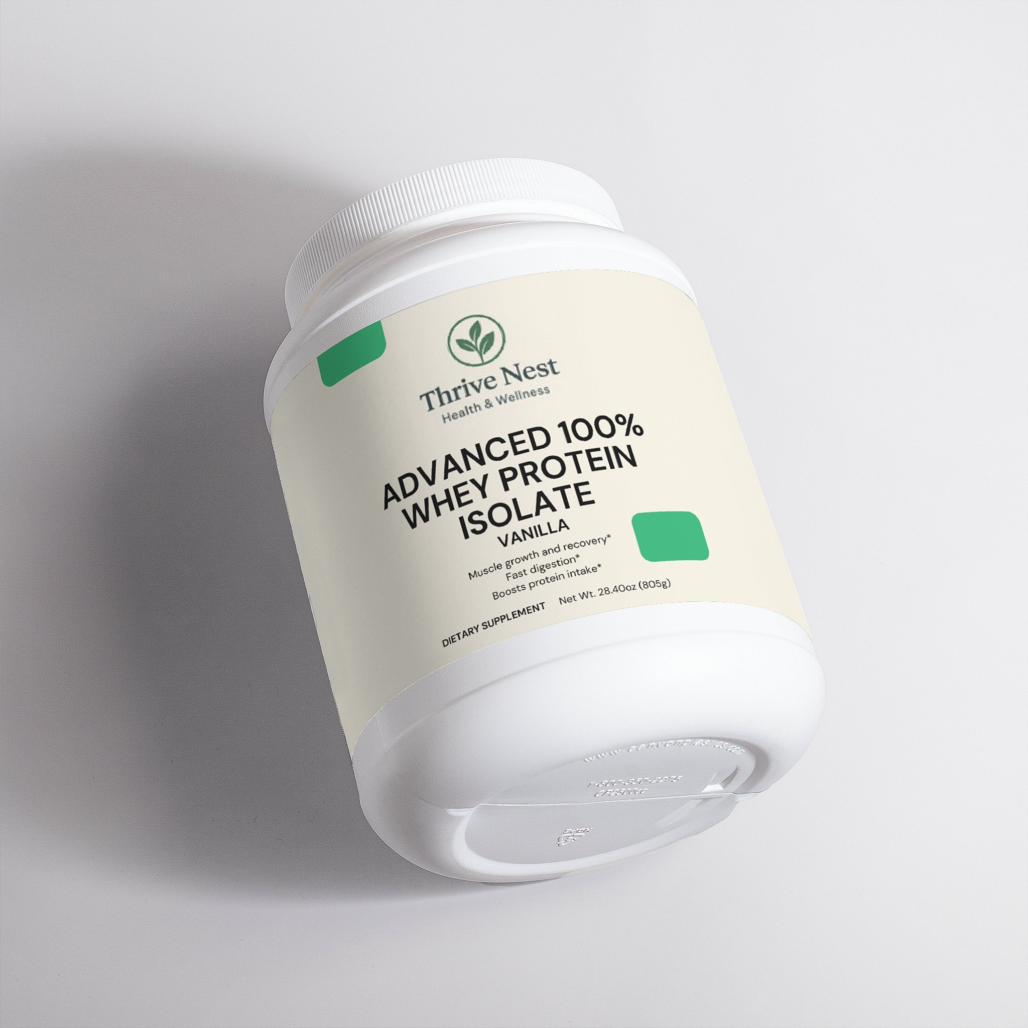Advanced 100% Whey Protein Isolate (Vanilla)