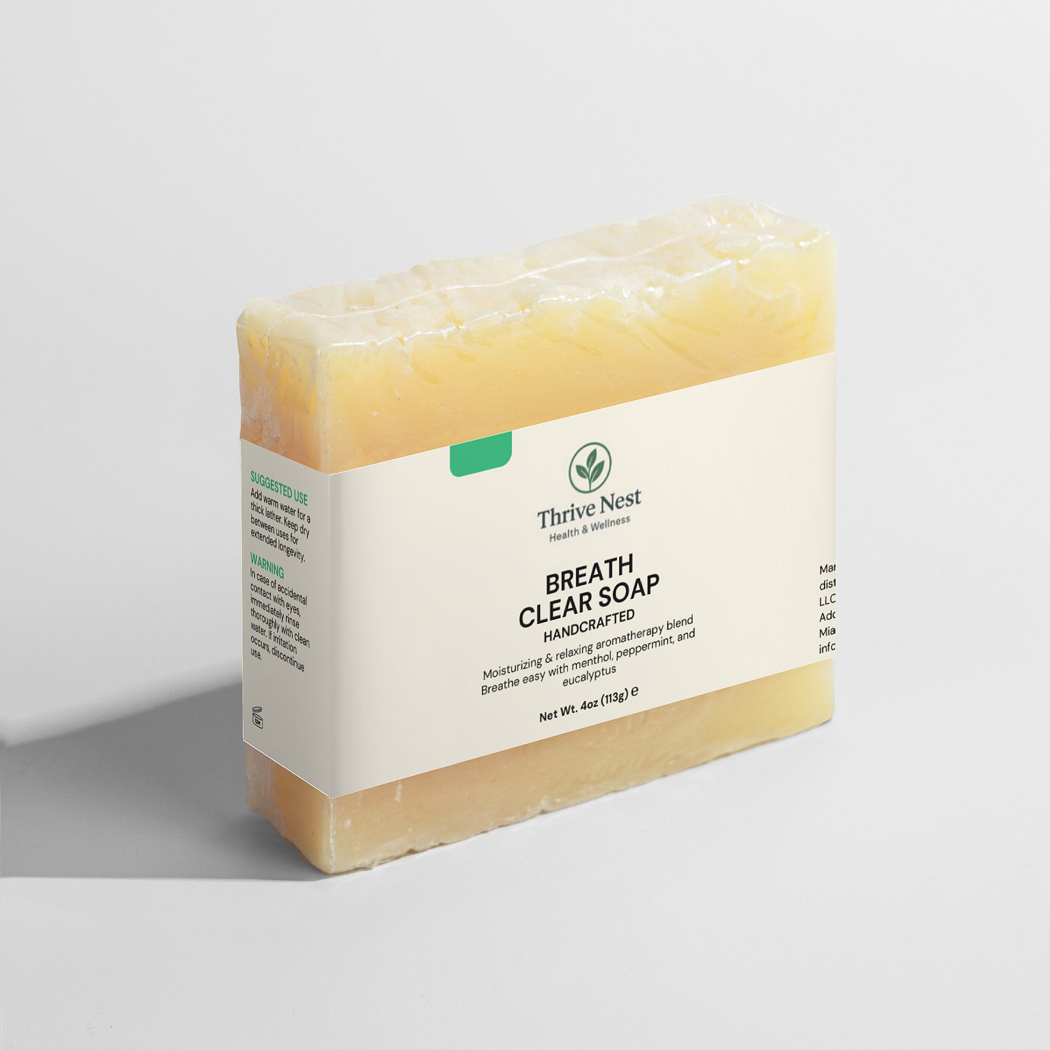 Breathe Clear Soap