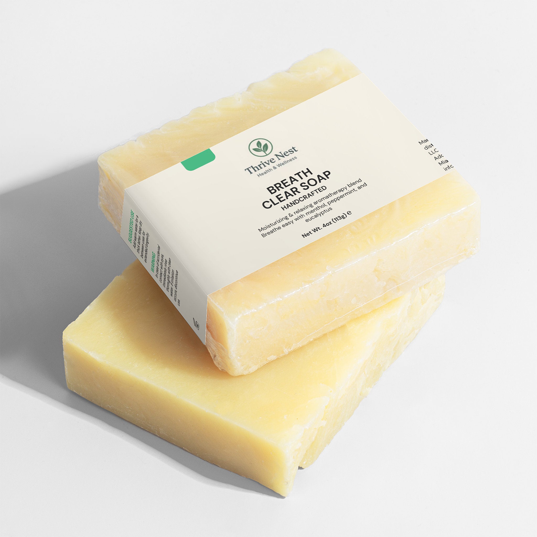 Breathe Clear Soap