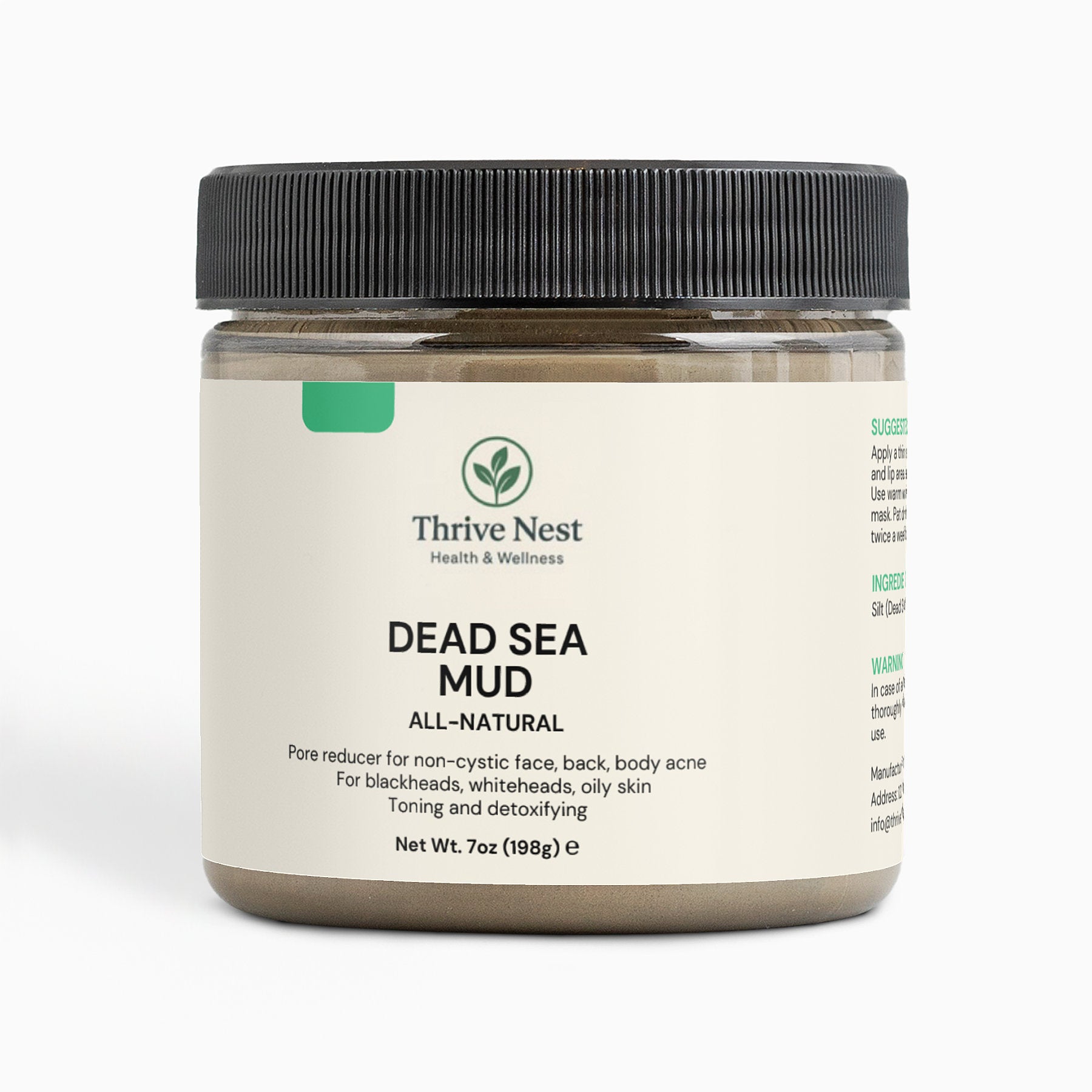 Dead Sea Mud