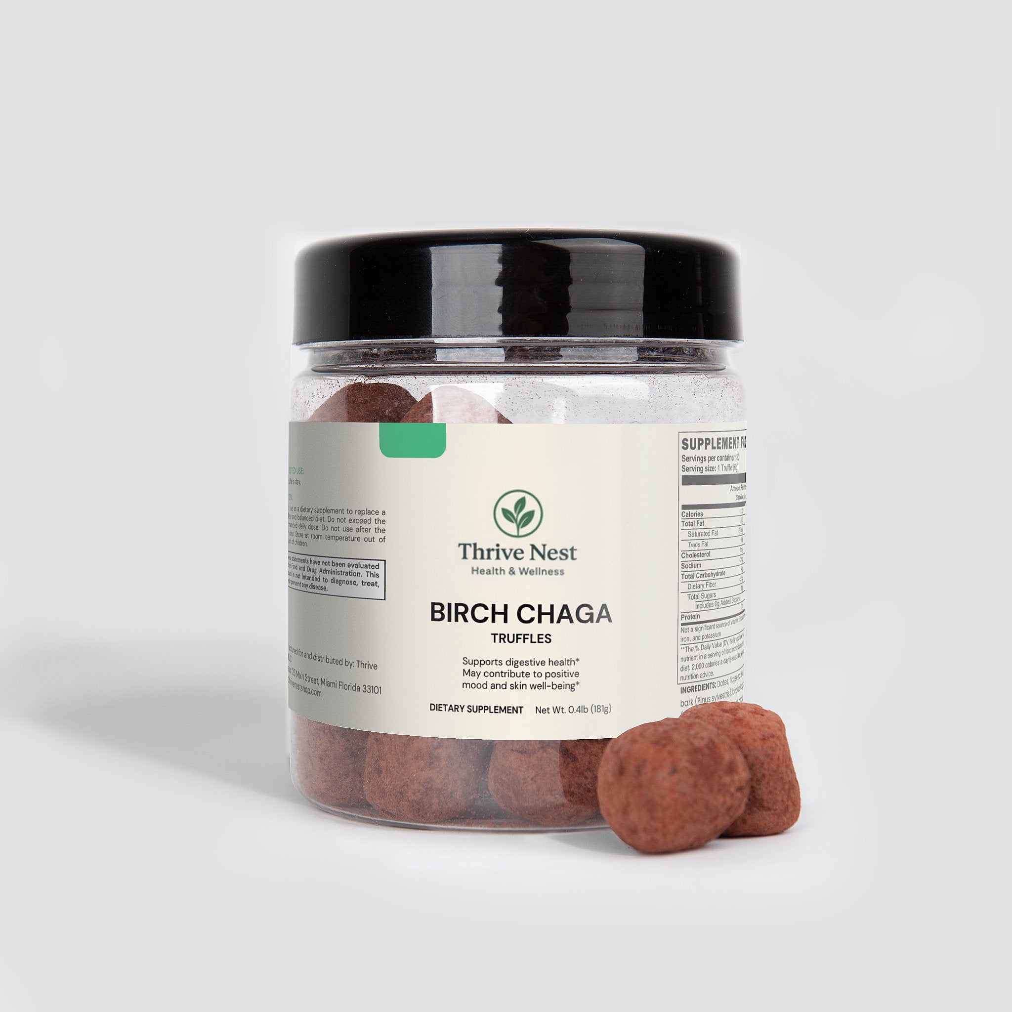 Birch Chaga Truffles