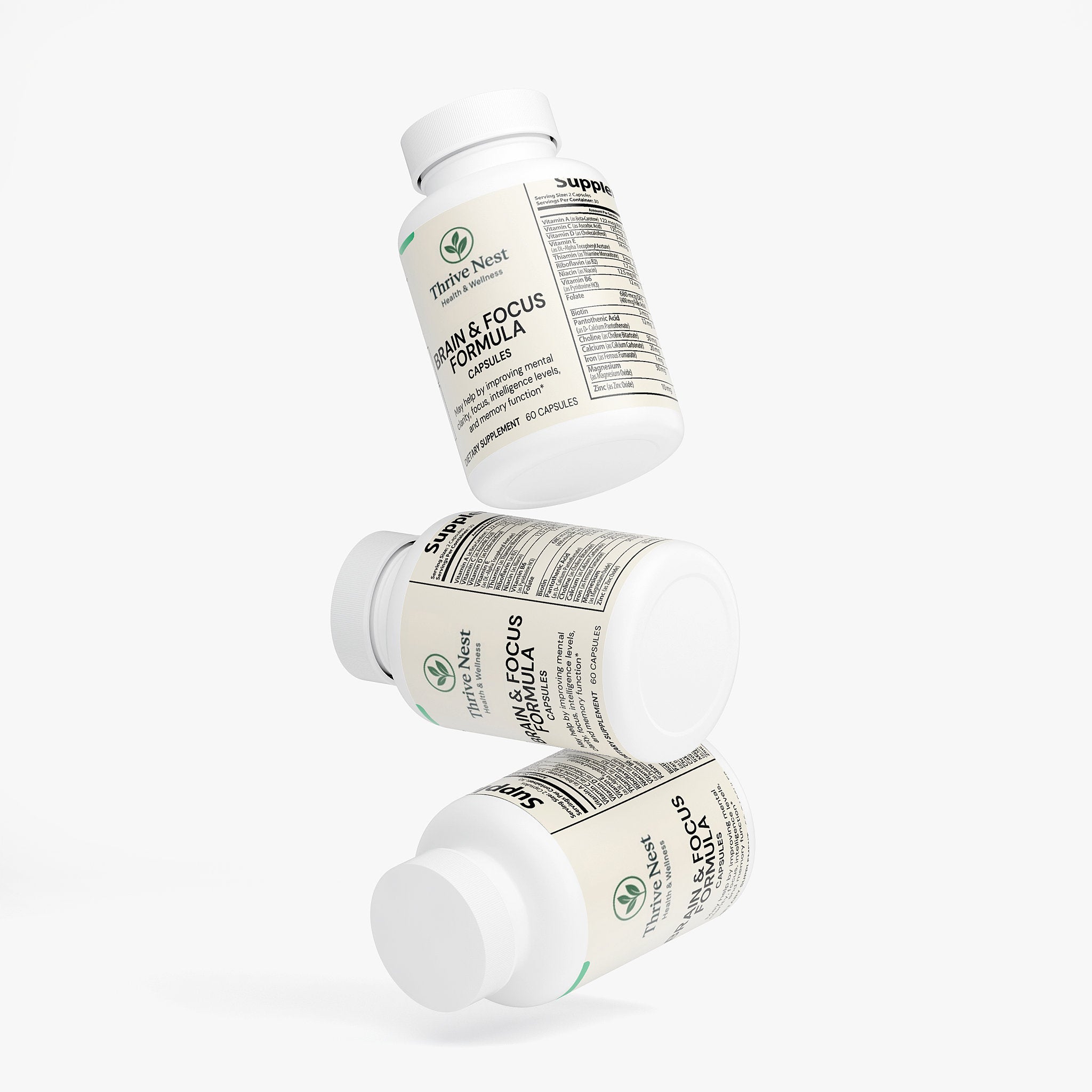 Brain & Focus Formula