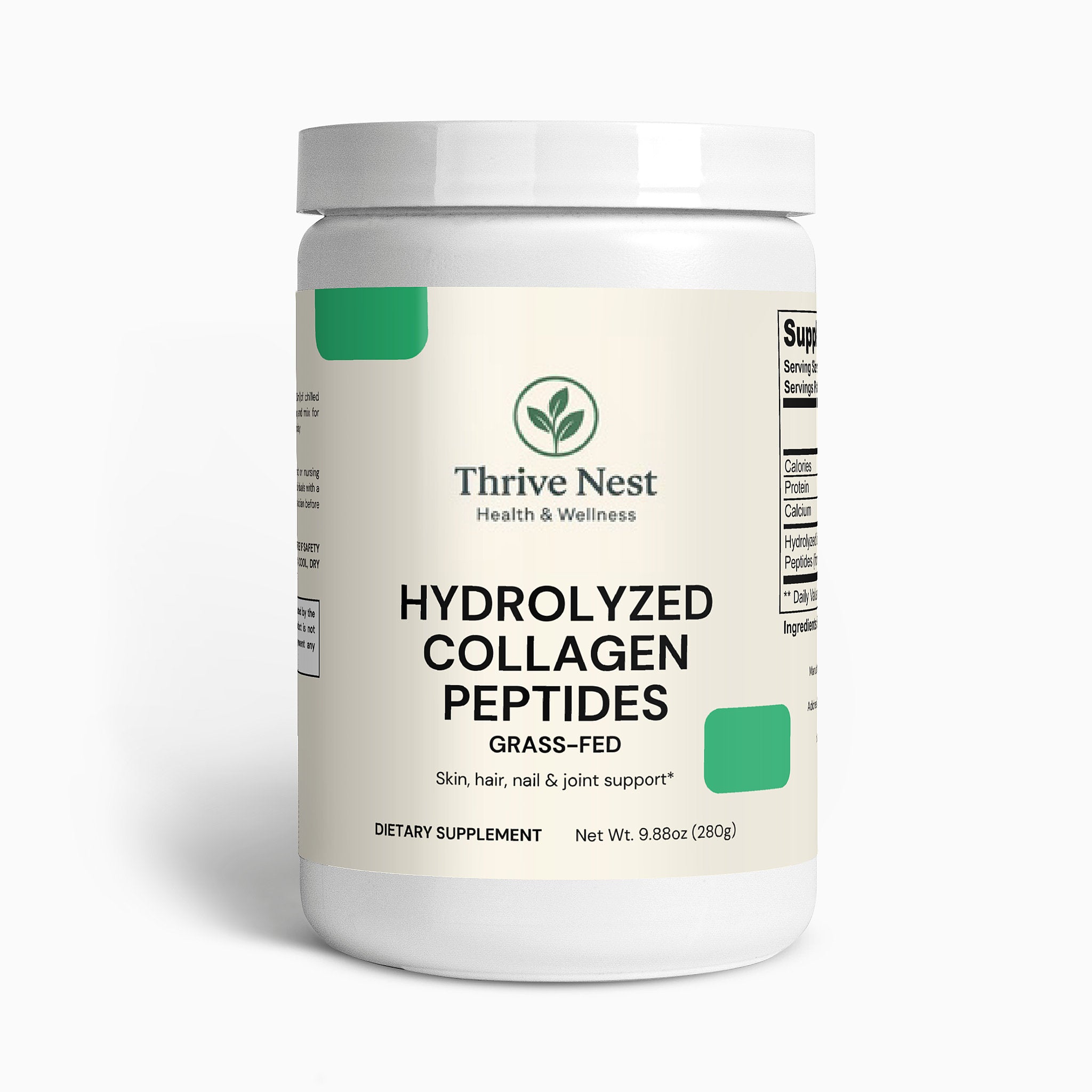 Grass-Fed Hydrolyzed Collagen Peptides