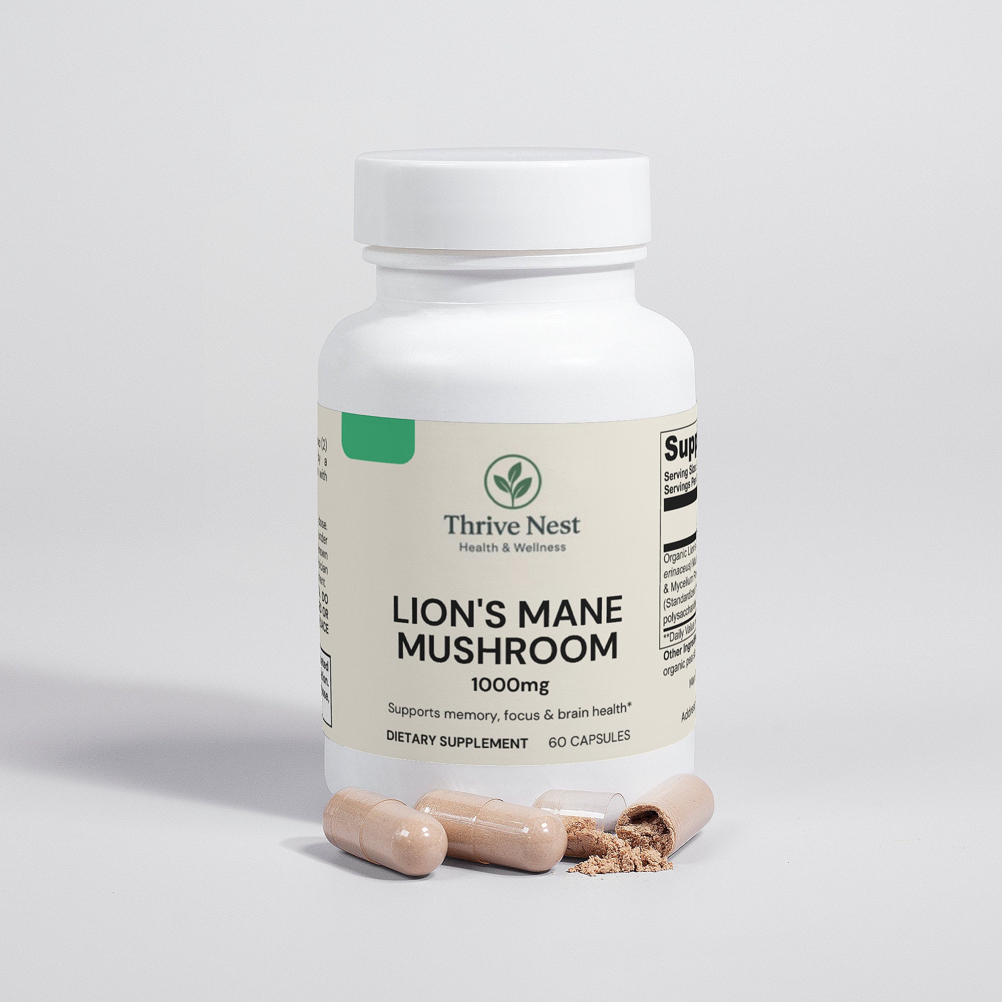 Lion's Mane Mushroom